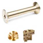 Manufacturers Exporters and Wholesale Suppliers of Brass Turned Components Hyderabad Andhra Pradesh